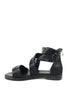 รองเท้าแตะส้นแบน - Gladiator Zipper Flat Sandals