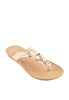 รองเท้าเเตะลำลอง  - Rhinestones Summer Flat Sandals