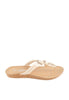 รองเท้าเเตะลำลอง  - Rhinestones Summer Flat Sandals