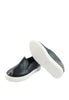 รองเท้าส้นแบนแต่งหมุด - Studs Leather Slip On Loafers