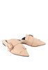 รองเท้าแตะหัวแหลม - Pointed Toe Flat Mules Shoes