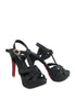 รองเท้าส้นสูง K9023 - Open Toe Strappy Platform Heel Sandals