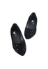 รองเท้าคัชชูส้นแบนประดับคริสตัลรูปสี่เหลี่ยม A-300 - Basic Round Toe Ballet Flats