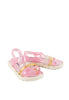 รองเท้าแตะกลิสเตอร์เด็กผู้หญิง - Girl Gliter Rubber Sandals