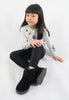 รองเท้าบูทกันหนาว กันหิมะ สำหรับเด็ก - Knit Sweater Velvel Kids Snow Boots