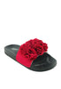 รองเท้าแตะแต่งดอกไม้ No.M-3 - Rubber Floral Slipper Sandals