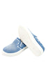 รองเท้าผ้าใบเดนิมลายสตาร์ - Stars Denim Platfrom Sneaker Flat Shoes