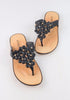 Floral Rubber Sandals