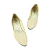 รองเท้าส้นแบน No.400 - Shimmer Pointy Toe Ballet Flats