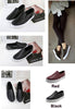 รองเท้าส้นแบนแต่งหมุด - Studs Leather Slip On Loafers