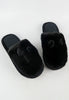 รองเท้าแตะขนเฟอร์ - Plush Faux Fur House Rubber Sole Slipper