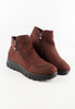 รองเท้าบูทกันหนาว No.721 - Snow Fleece Ankle Boots