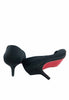 รองเท้าส้นสูงหัวแหลมคลาสสิค K9097 - Classic Slip On Pointed Toe Low Kitten Heel Pumps Shoes