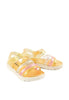 รองเท้าแตะกลิสเตอร์เด็กผู้หญิง - Girl Gliter Rubber Sandals