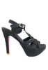 รองเท้าส้นสูง K9023 - Open Toe Strappy Platform Heel Sandals