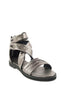 รองเท้าแตะส้นแบน - Gladiator Zipper Flat Sandals