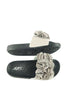 รองเท้าแตะแต่งดอกไม้ No.M-3 - Rubber Floral Slipper Sandals