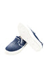 รองเท้าผ้าใบเดนิมลายสตาร์ - Stars Denim Platfrom Sneaker Flat Shoes