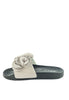 รองเท้าแตะแต่งดอกไม้ No.M-3 - Rubber Floral Slipper Sandals