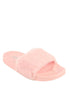 รองเท้าแตะขนเฟอร์ No.M-1 - Rubber Fur Slipper Sandals