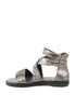 รองเท้าแตะส้นแบน - Gladiator Zipper Flat Sandals