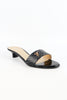 รองเท้าส้นเตี้ย  - Fashion Casual Polished Strap Sandal