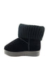 รองเท้าบูทกันหนาว กันหิมะ สำหรับเด็ก - Knit Sweater Velvel Kids Snow Boots