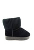 รองเท้าบูทกันหนาว กันหิมะ สำหรับเด็ก - Knit Sweater Velvel Kids Snow Boots