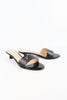 รองเท้าส้นเตี้ย  - Fashion Casual Polished Strap Sandal