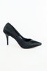 รองเท้าส้นสูงหัวแหลมคลาสสิค - Classic Slip On Pointed Toe Low Kitten Heel Pumps Shoes