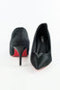 รองเท้าส้นสูงหัวแหลมคลาสสิค - Classic Slip On Pointed Toe Low Kitten Heel Pumps Shoes