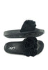 รองเท้าแตะแต่งดอกไม้ No.M-3 - Rubber Floral Slipper Sandals