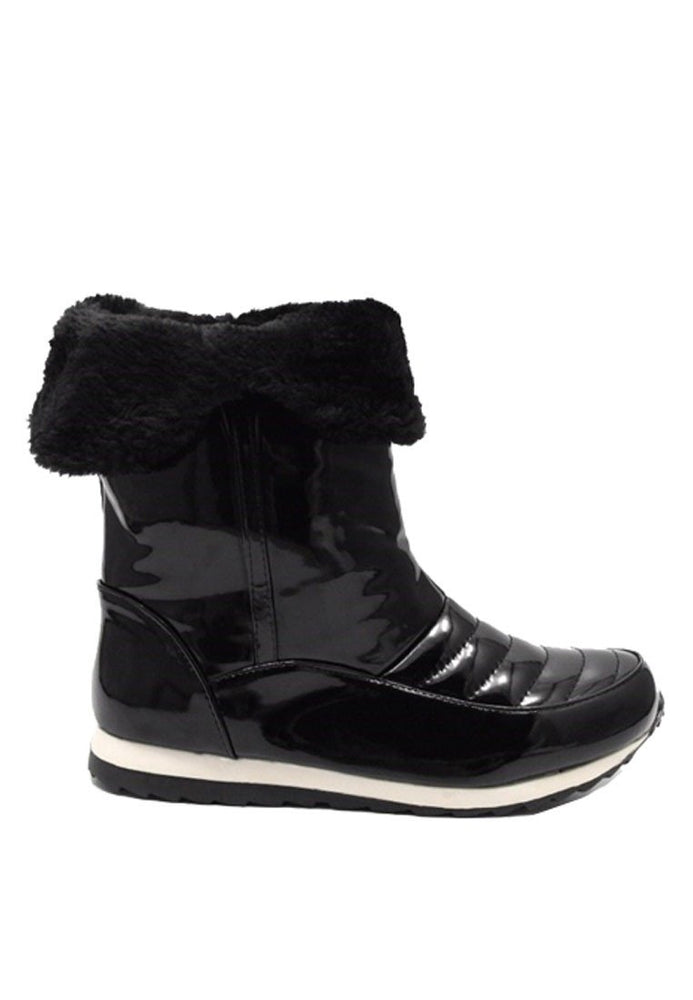รองเท้าบูทกันหิมะ กันหนาว - Windbreaker Waterproof Winter Snow Knee Boots