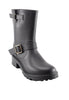 รองเท้าบูทกันหนาว กันหิมะ กันน้ำ - Mid Calf Waterproof Rainboots