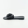 รองเท้าแตะแต่งดอกไม้ - Floral rubber sandals