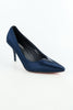 รองเท้าส้นสูงหัวแหลมคลาสสิค - Classic Slip On Pointed Toe Low Kitten Heel Pumps Shoes