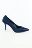 รองเท้าส้นสูงหัวแหลมคลาสสิค - Classic Slip On Pointed Toe Low Kitten Heel Pumps Shoes