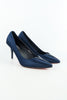 รองเท้าส้นสูงหัวแหลมคลาสสิค - Classic Slip On Pointed Toe Low Kitten Heel Pumps Shoes