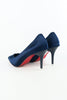 รองเท้าส้นสูงหัวแหลมคลาสสิค - Classic Slip On Pointed Toe Low Kitten Heel Pumps Shoes