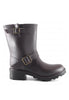 รองเท้าบูทกันหนาว กันหิมะ กันน้ำ - Mid Calf Waterproof Rainboots