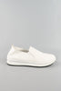 รองเท้าผ้าใบเเบบเสริมส้น W-028 - Girls Fashion Sneaker Slip On