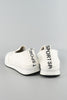 รองเท้าผ้าใบเเบบเสริมส้น W-028 - Girls Fashion Sneaker Slip On