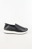 รองเท้าผ้าใบเเบบเสริมส้น W-028 - Girls Fashion Sneaker Slip On