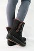 รองเท้าบูทกันหนาว รุ่น 1602- Waterproof Fur Lined Winter Boots