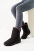 รองเท้าบูทกันหนาว รุ่น 1602- Waterproof Fur Lined Winter Boots