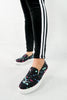 รองเท้าส้นแบนแคนวาส - Mulit-Colors Canvas Loafers