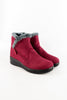 รองเท้าบูทกันหนาว บุขนด้านในอุ่นถึงติดลบ No.915 - Winter Faux Suede Zipper  Fur Lined Ankle Boots