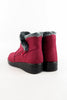 รองเท้าบูทกันหนาว บุขนด้านในอุ่นถึงติดลบ No.915 - Winter Faux Suede Zipper  Fur Lined Ankle Boots