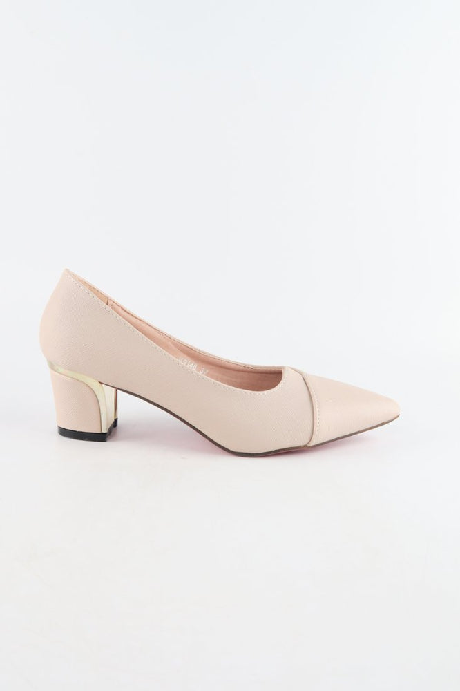 รองเท้าคัตชูหัวแหลม K9148 - Pointed Toes Pump Shoes