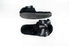 รองเท้าแตะขนเฟอร์ - Plush Faux Fur Rubber Sole House Slipper